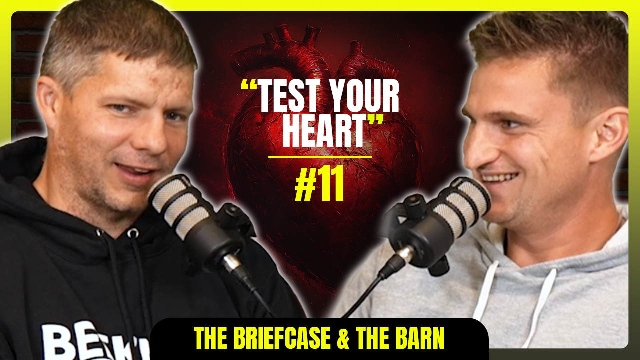Sabbath Keeping, Casual Encounters, and John Piper - The Briefcase and the Barn - Episode 11