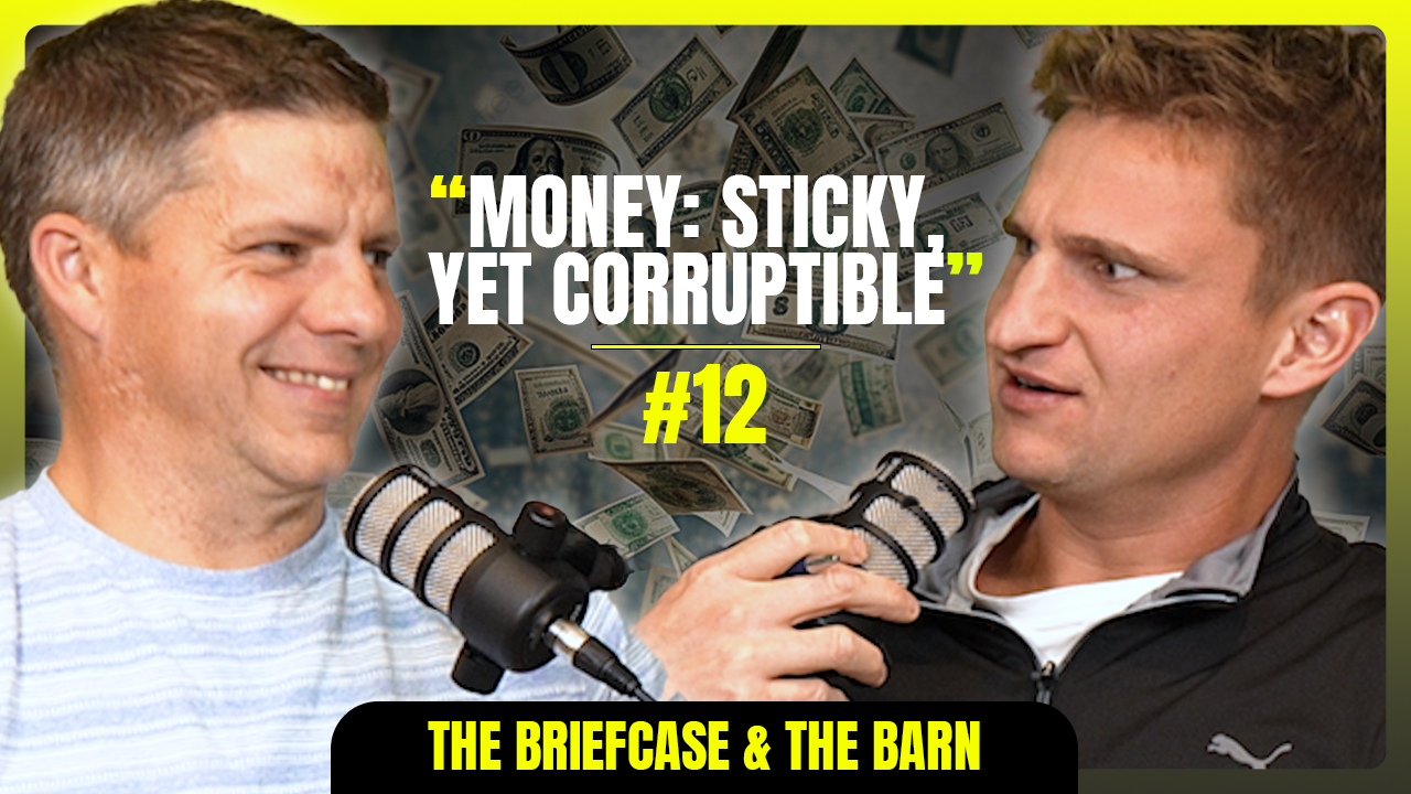 Wisdom, Work Mules, and Million Dollar Farms - The Briefcase and the Barn - Episode 12