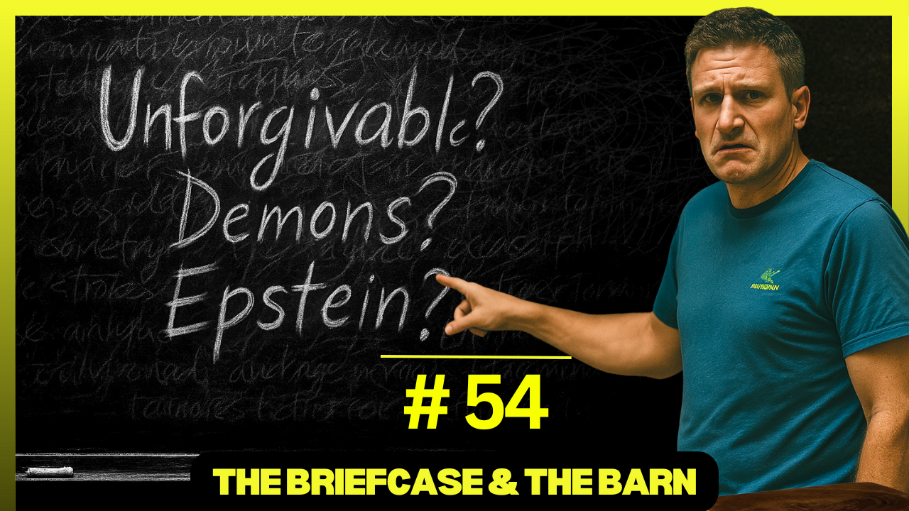 Unforgivable Sin, Epstein Lies, & Why 16-Year-Olds Shouldn’t Vote