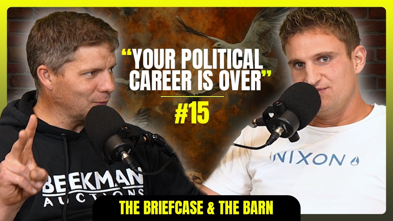 Nannys, Tech Free Vacations, & Kamala Harris - The Briefcase and the Barn - Episode 15
