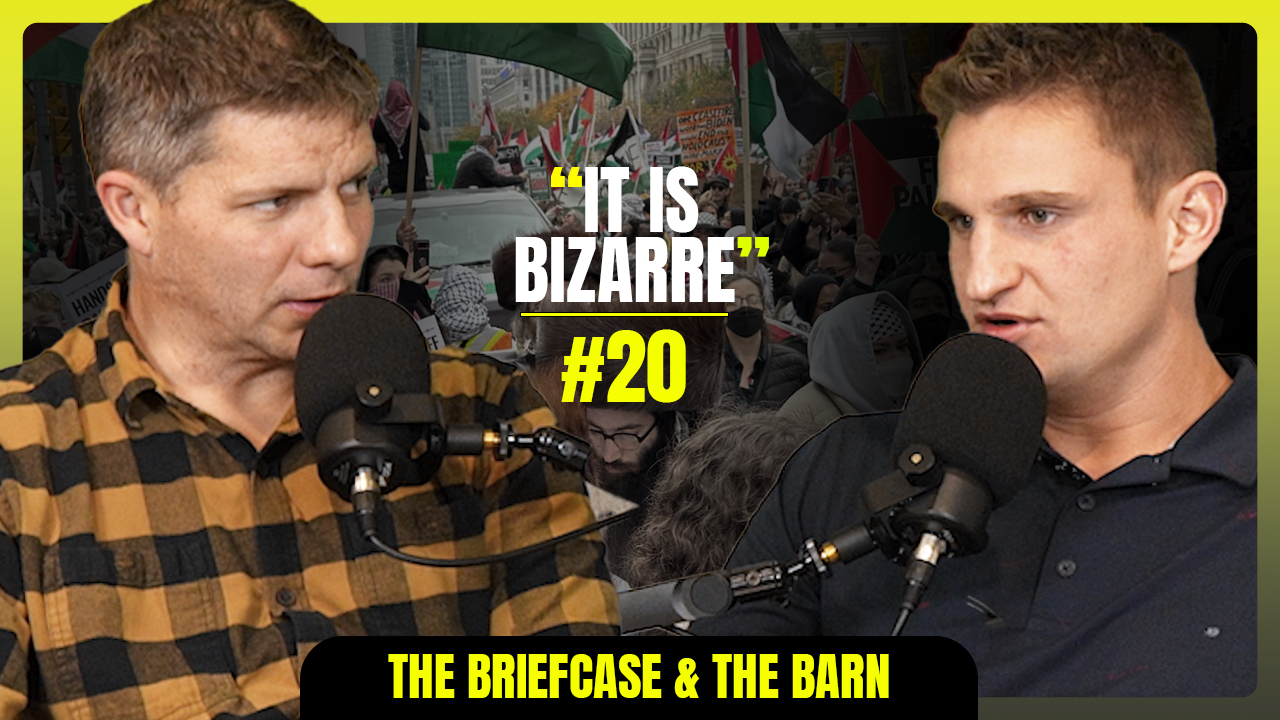 Morgan Wallen, Lazy People, & Getting Rich - The Briefcase and the Barn - Episode 20