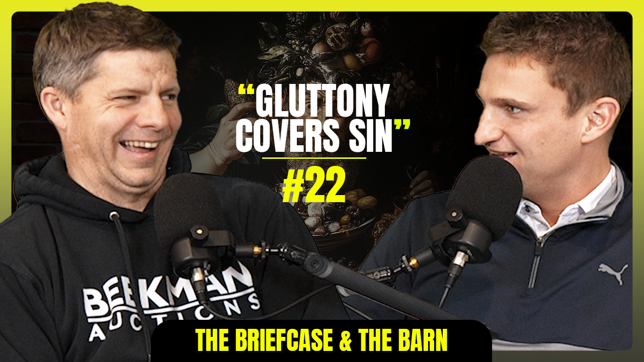 A Crashing Economy, The Deep State, & Gluttony - The Briefcase and the Barn - Episode 22