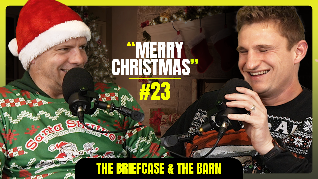 Christmas, Marriage Meetings, & Absentee Husbands - The Briefcase and the Barn - Episode 23