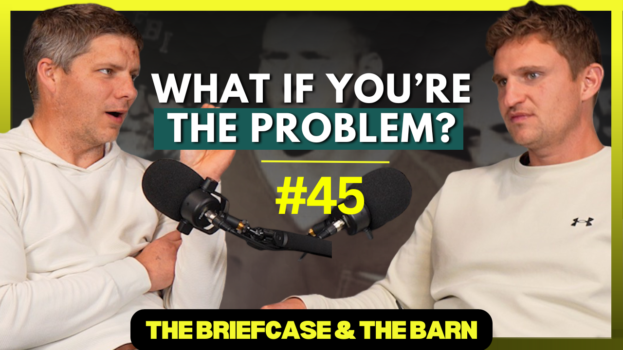 Serial Killer Obsession, Property Crashes, & Self-Love – The Briefcase and the Barn – Ep 45