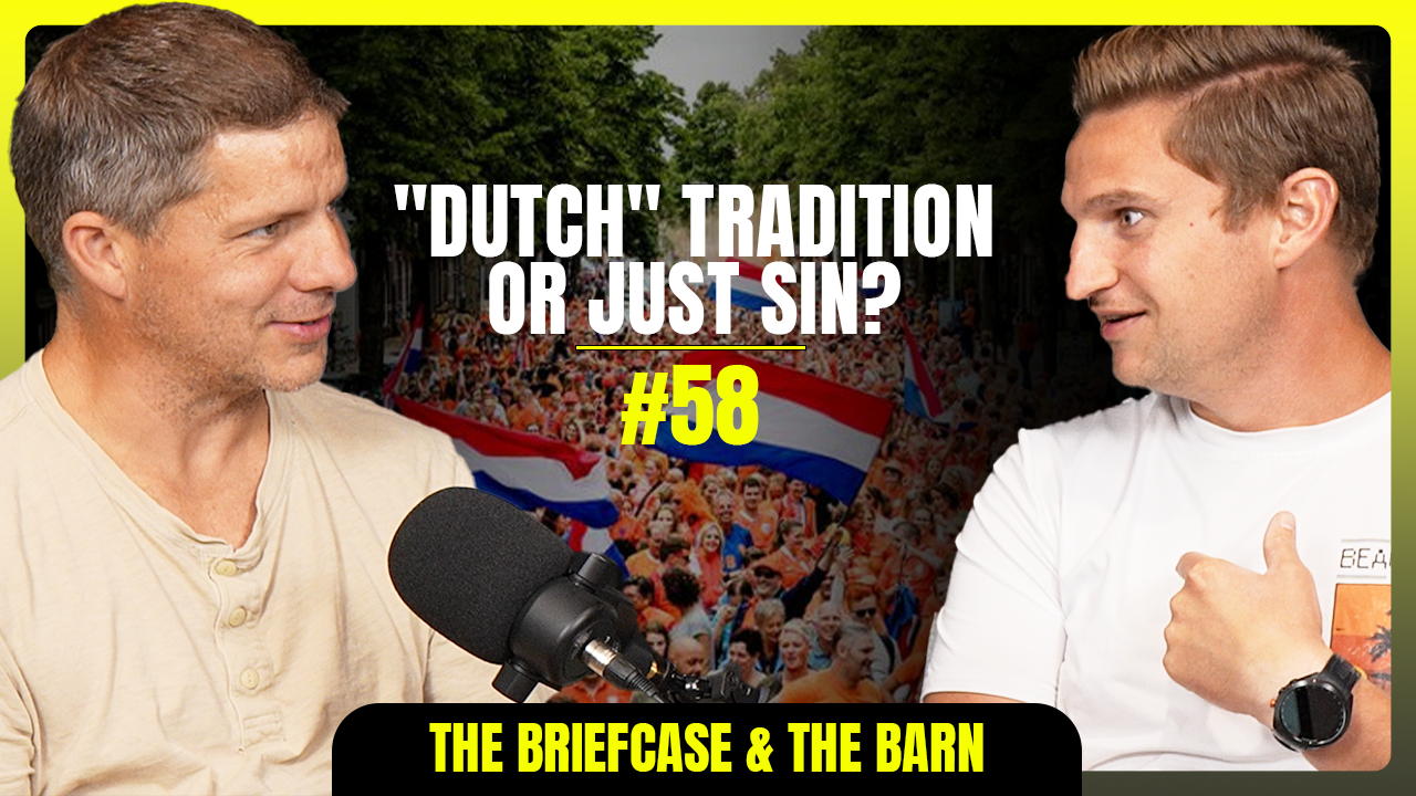 Dutch Culture, Drinking, & “Cultural Sins”