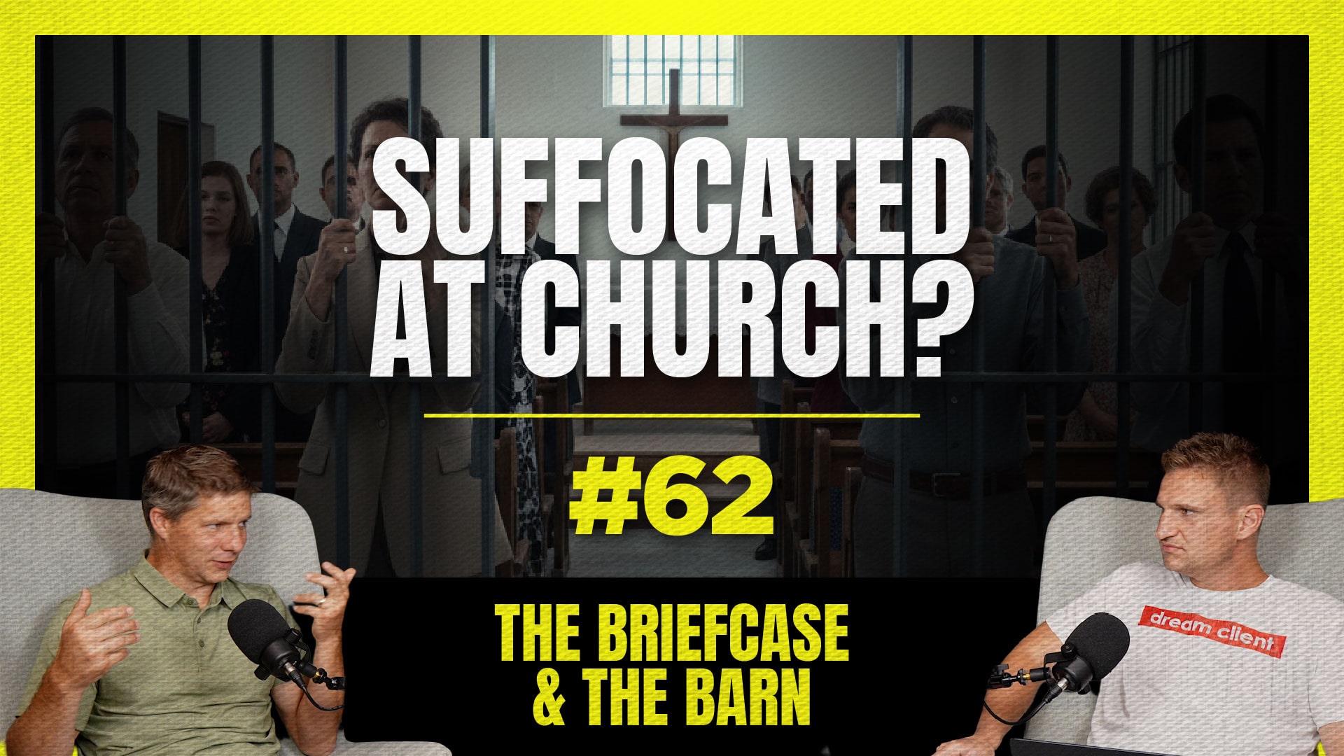 A Church You Can Breathe In + Life Changing Forgiveness