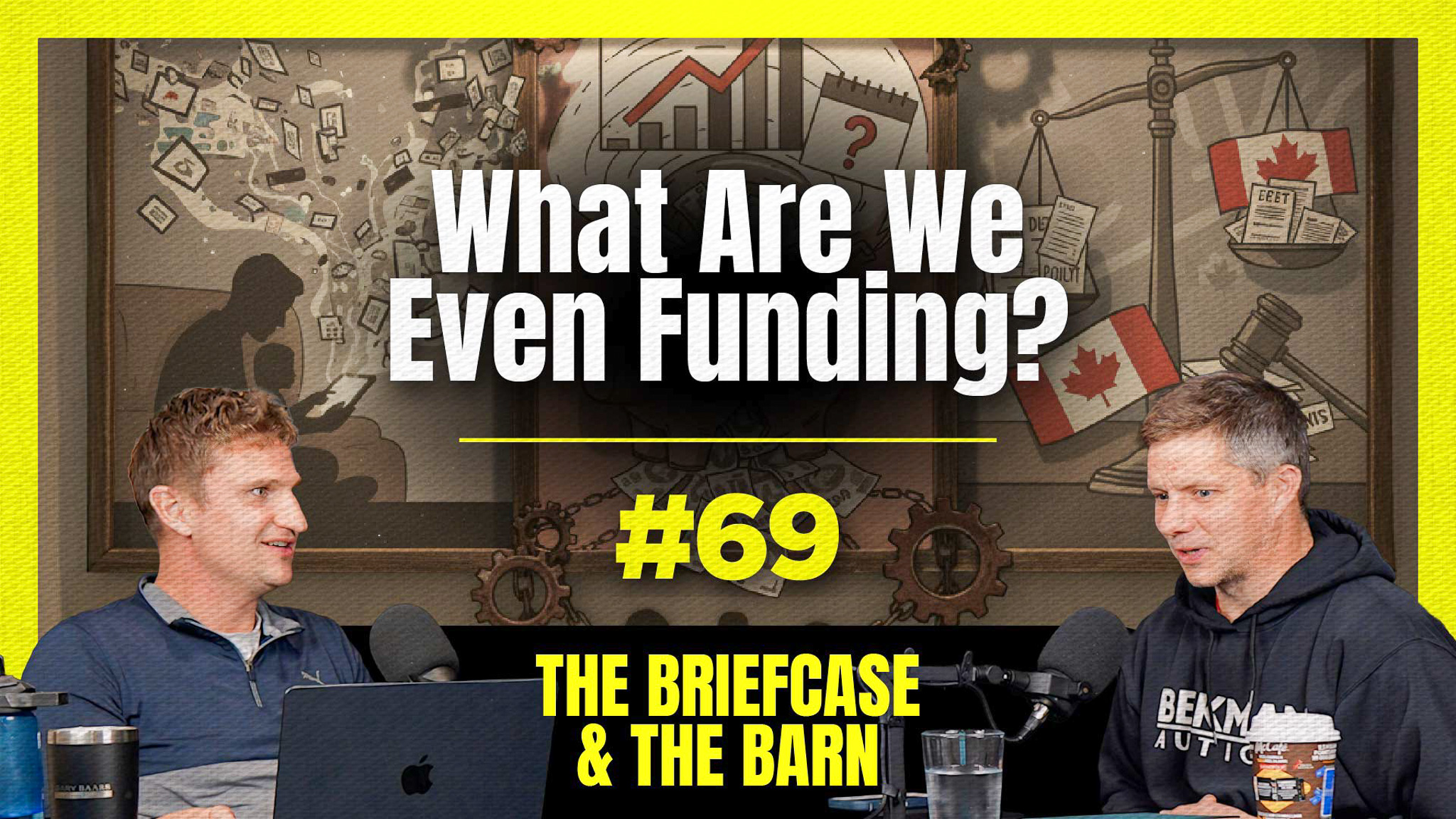 Parenting in a P*rn World & Canada's Insane Federal Budget & Courts