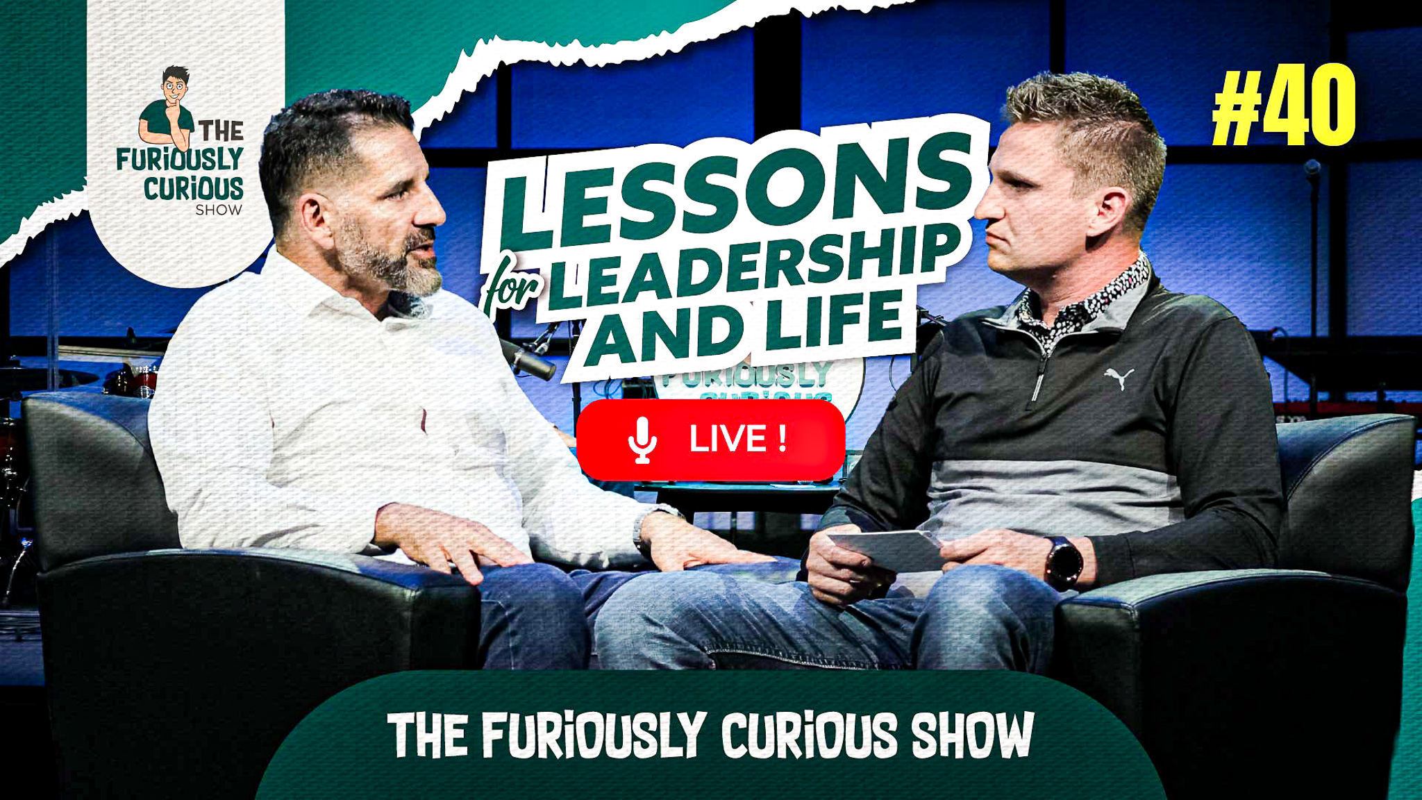 Leadership & Life Lessons with Colonel Tray Ardese I LIVE Event Recording + Audience Q&A
