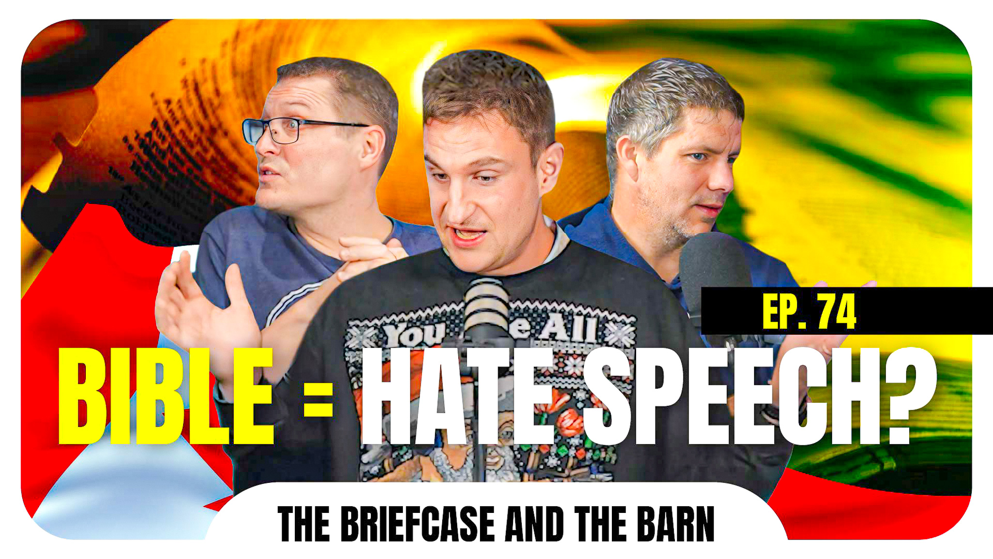 Will Canada Criminalize the Bible? (Bill C-9 Talk) 