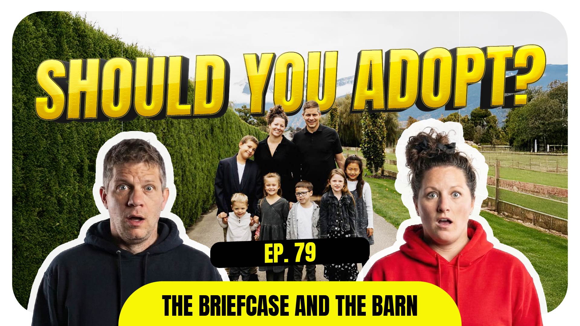 The Parts of Adoption No One Warns You About | Marie Baars - The Briefcase & The Barn - EP 79