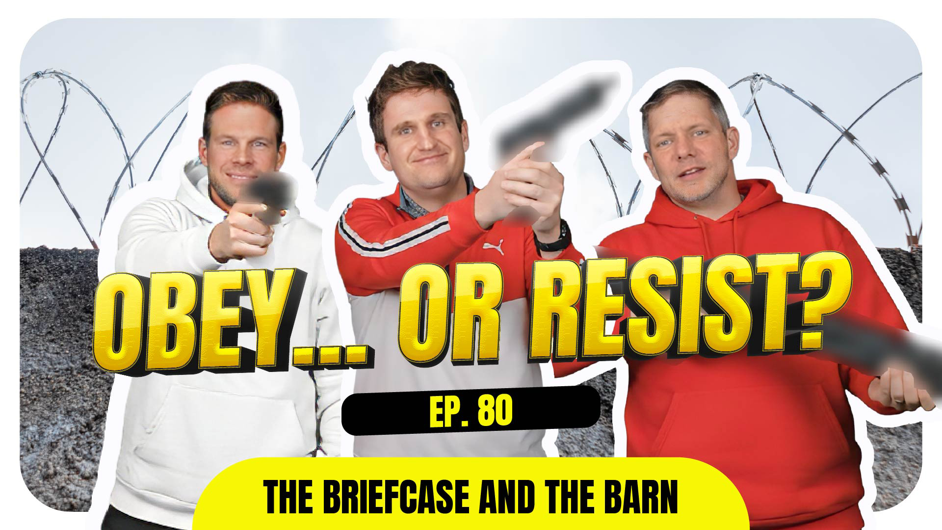 Canada’s Gun Buyback Is Here… What’s the “Christian” Move? - The Briefcase & The Barn - EP 80