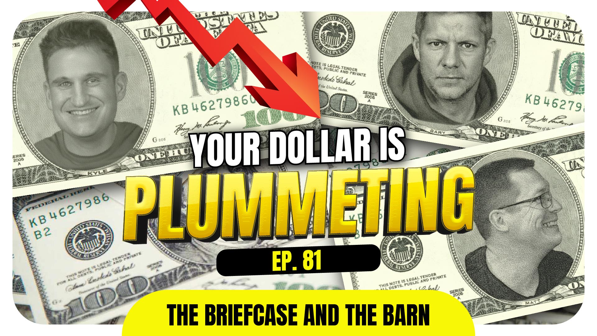 Your Dollar’s Dying: Why Gold and Silver “Go Up”