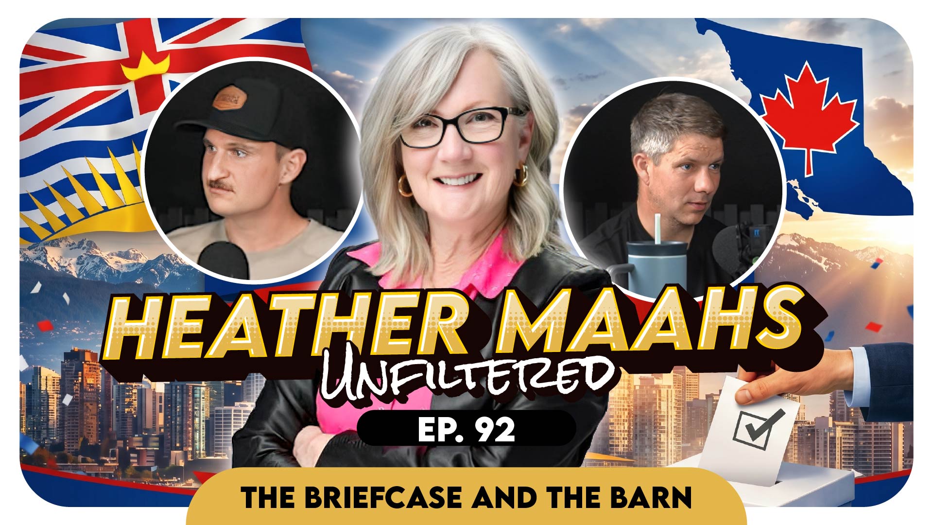 The BC MLA The NDP Loves to Hate | Heather Maahs Unfiltered - Briefcase & The Barn EP 92