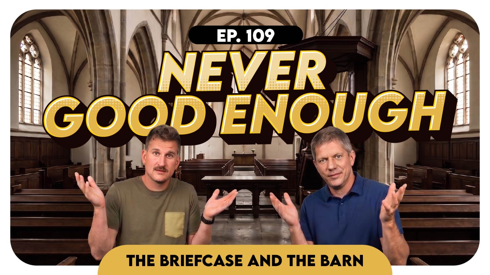 Why So Many Dutch Reformed People Never Feel Good Enough