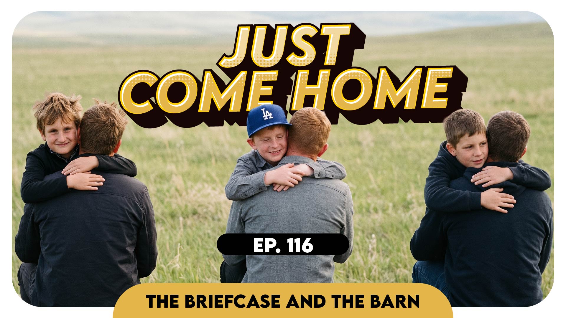 What If Your Kids Need Less Money and More of You? - Briefcase & The Barn EP 116