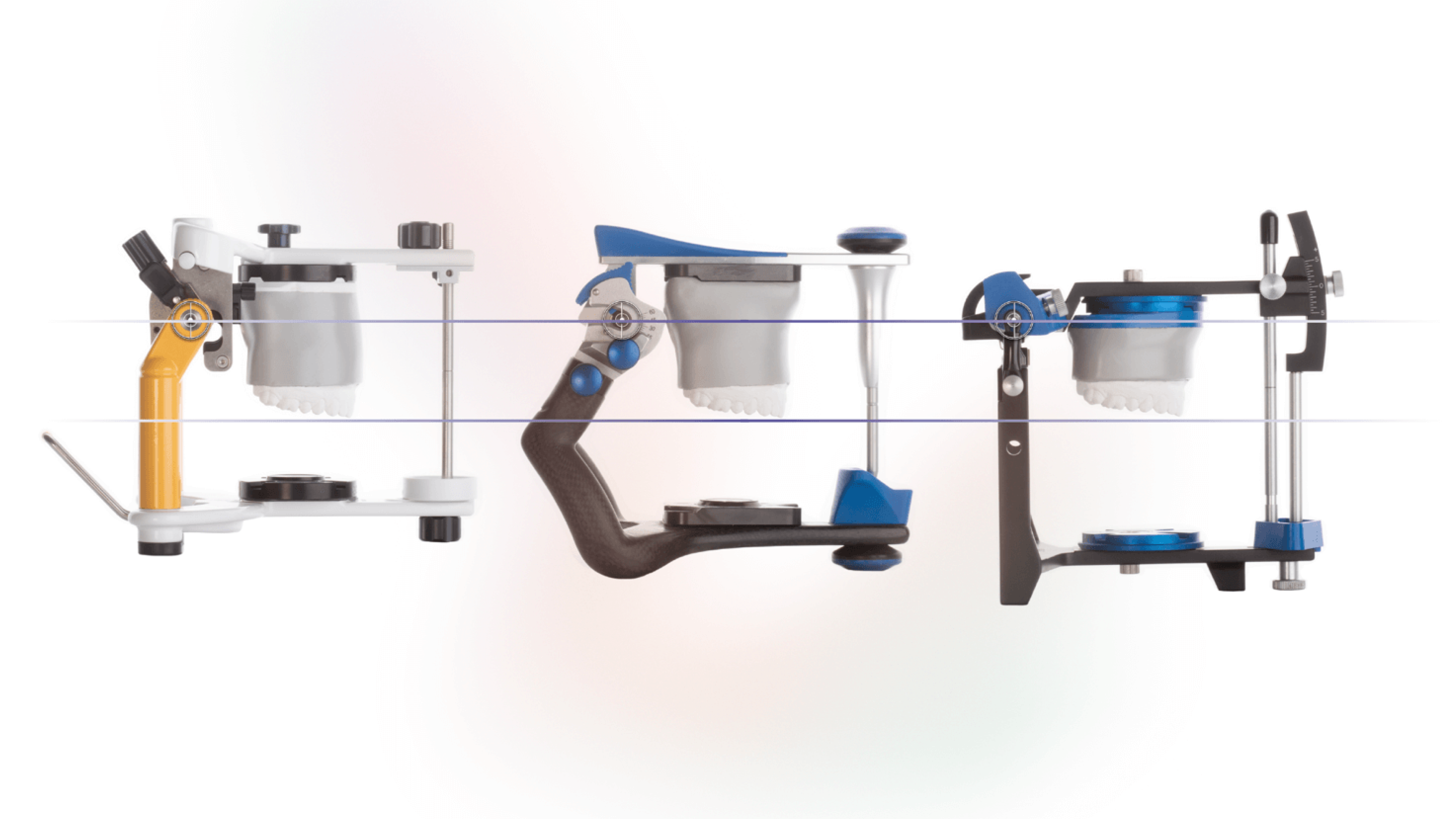 Precise Maxillary Transfer: The Technician system transfers the exact orientation of the maxillary arch across all major brands of articulators. This accuracy ensures confident case creations and reduces the need for remakes.