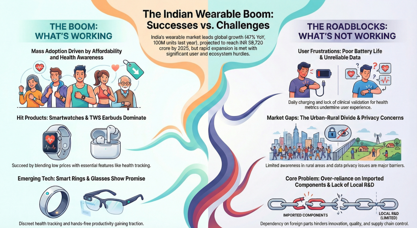 Indian Wearable Tech Boom