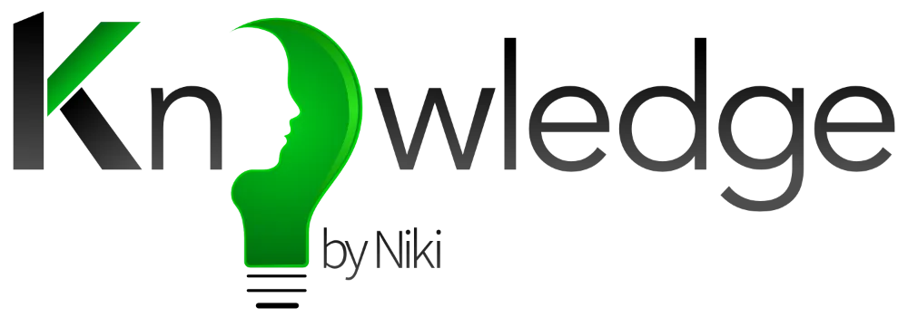 Knowledge by Niki Logo 2026