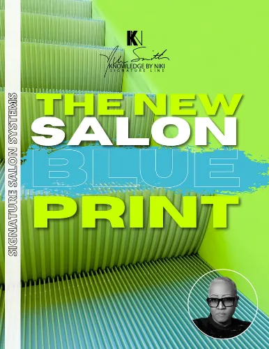 The New Salon Blueprint - Cover Art