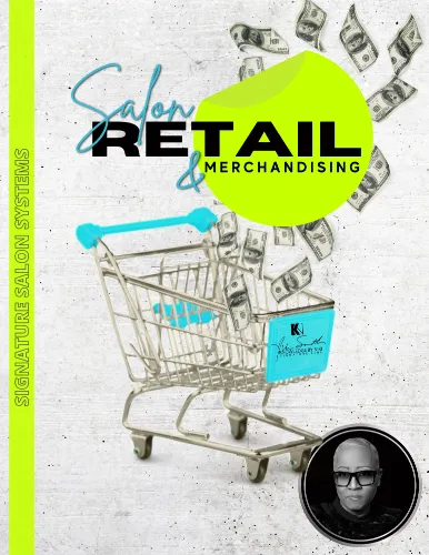 Salon Retail And Merchandising - Cover Art