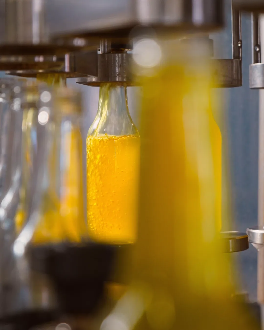 Herstellung der Säfte
