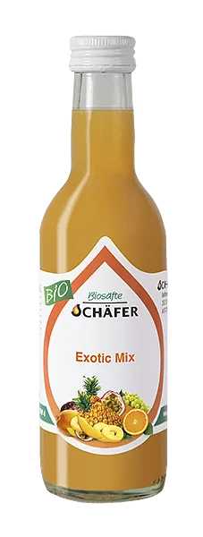 Fruchtsäfte Schäfer Bio Exotic Mischfruchtsaft
