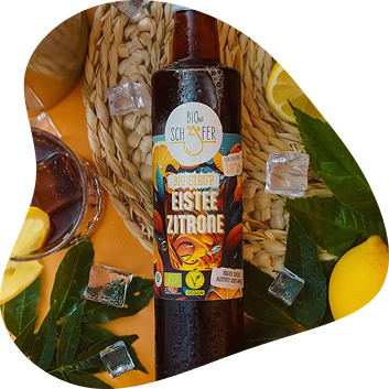 Bio Sirup Eistee Zitrone