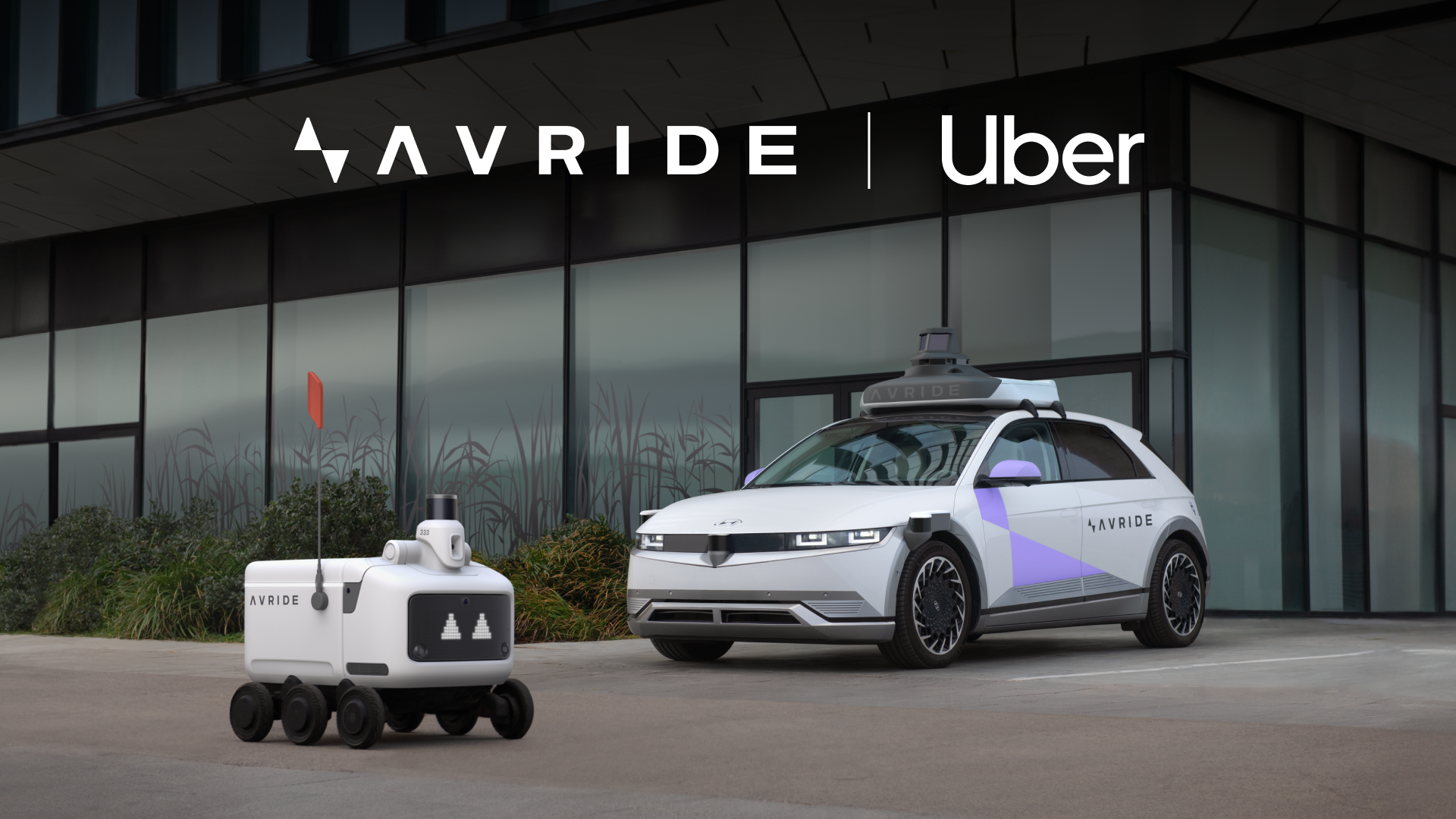 Avride and Uber announce autonomous delivery and mobility ...