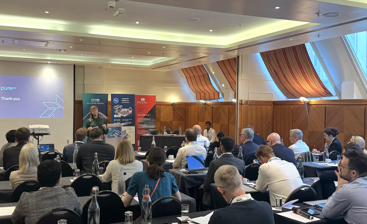 Data centre summit in London April 2026