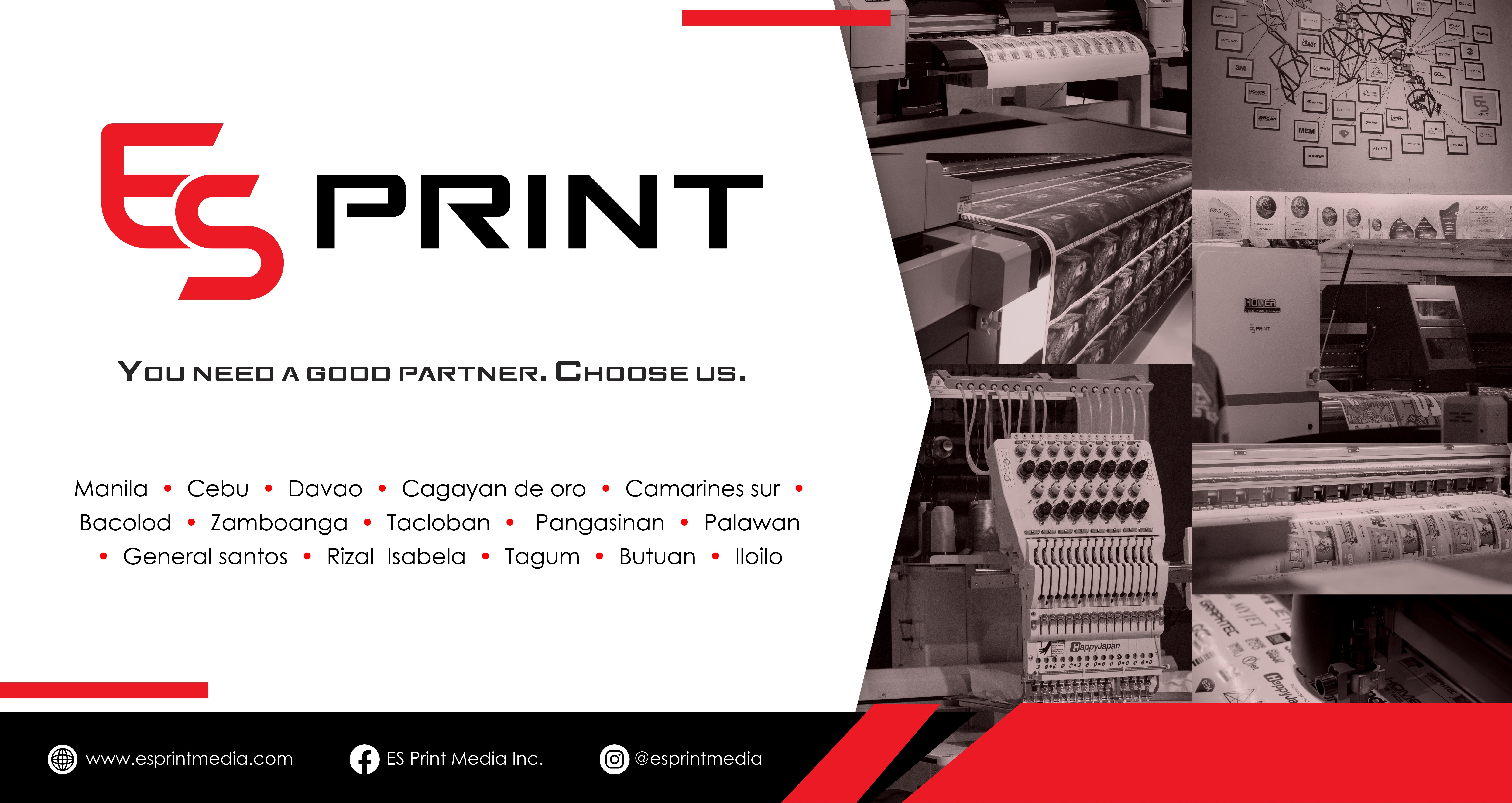 Printing Products Showcase