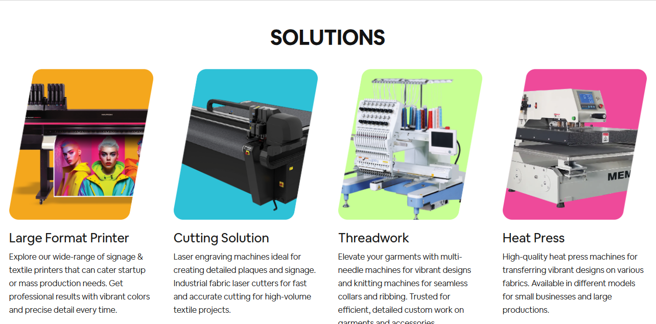 Factory and Equipment