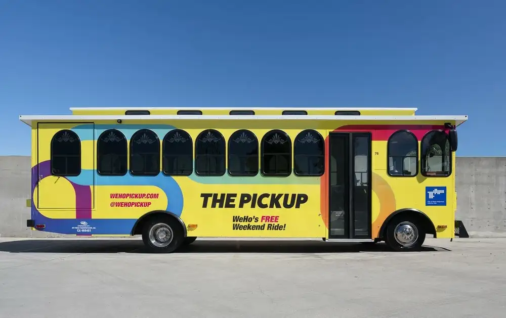 Our Favorite Flirty Free Ride is Back: The PickUp Rolls in New Rainbow Glam