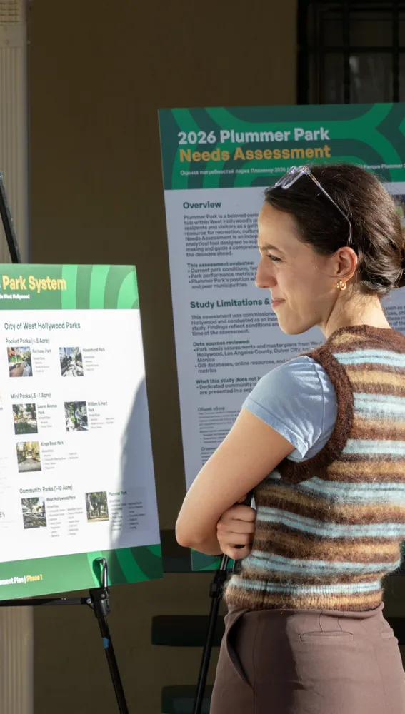 City Hosts Plummer Park Community Open House in April