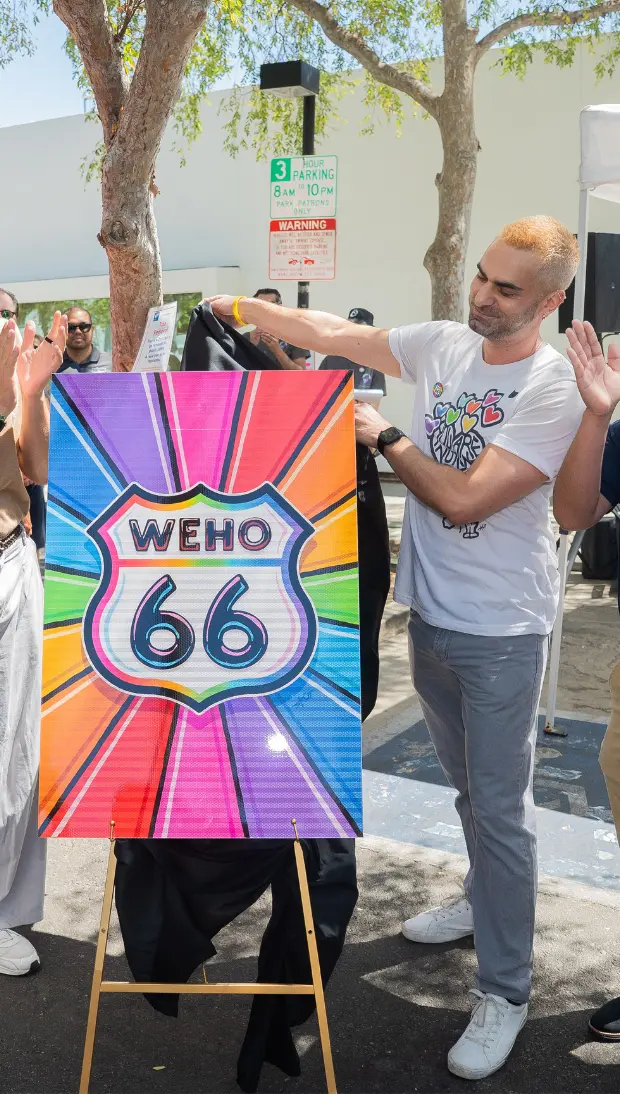 West Hollywood Celebrates 100 Years of Route 66!