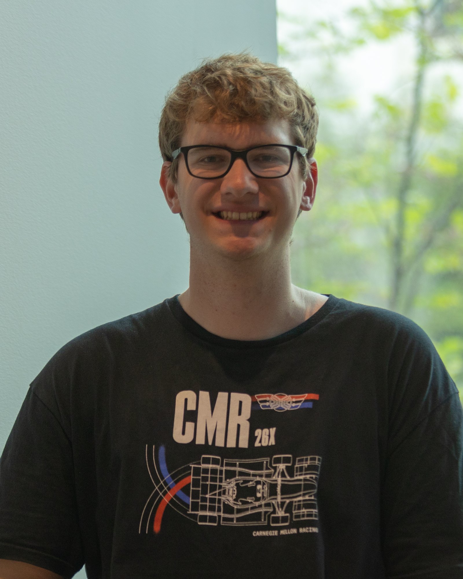 Cooper Anglin, VP of Race Ops