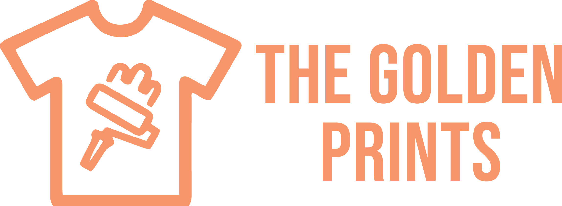 The Golden Prints logo