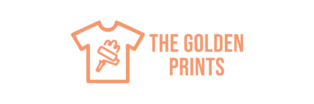The Golden Prints logo