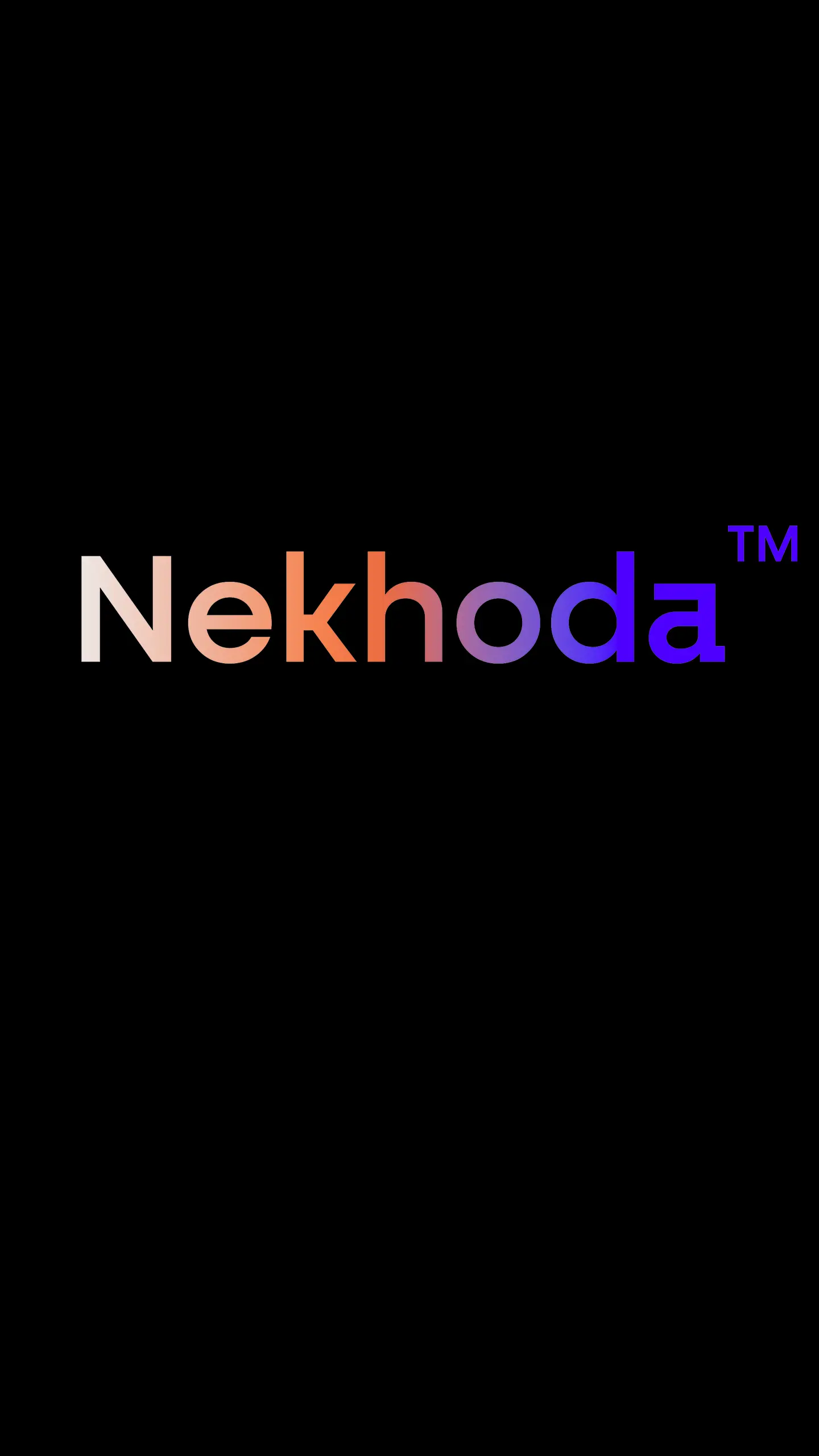 NEKHODA™ logo 1