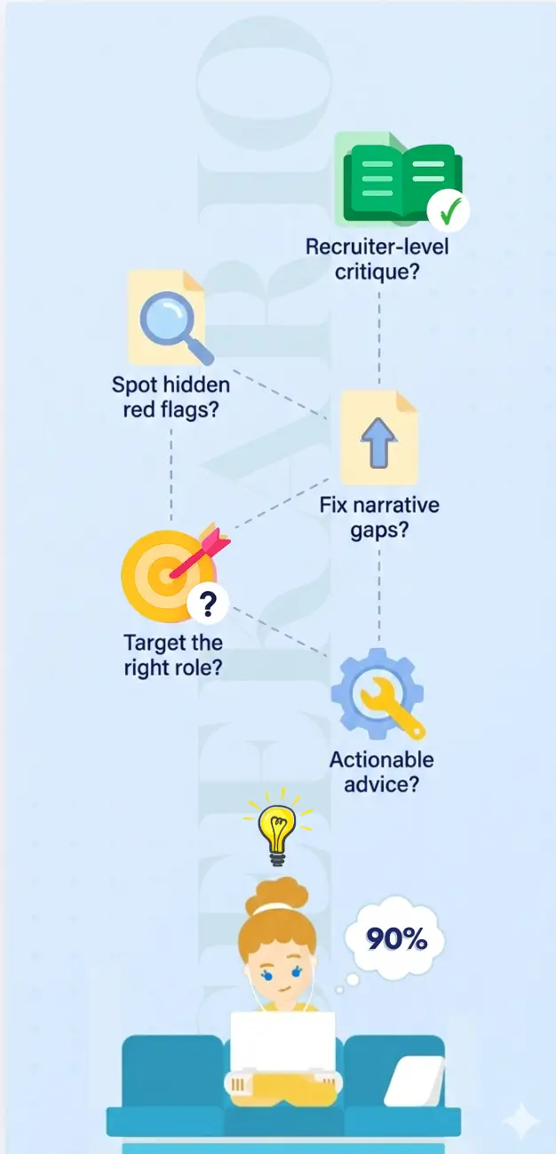 Why Strategic Resume Audit is better than just an ATS Scan