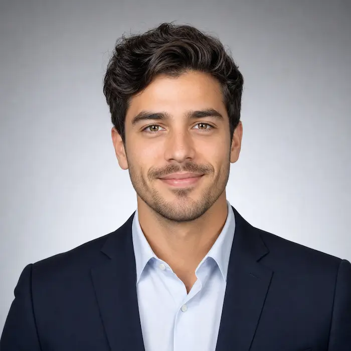 Professional headshot after