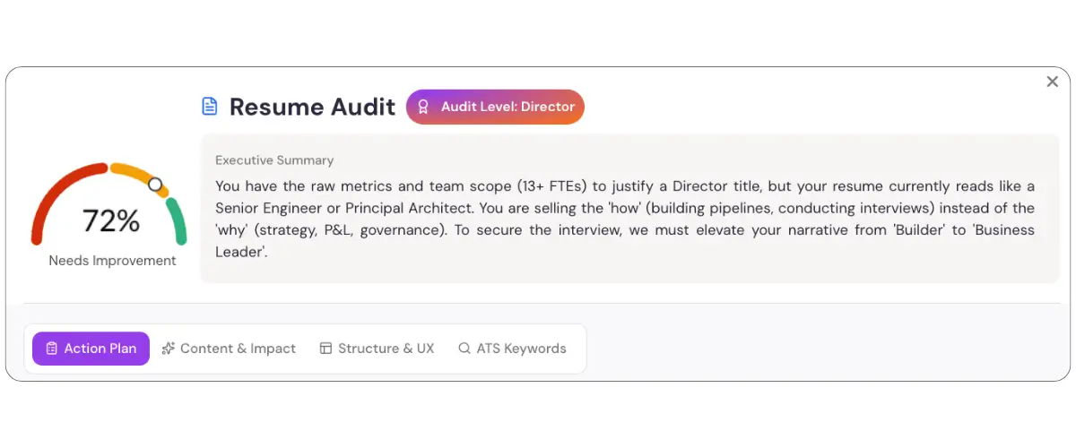 Seekario AI Resume Assess