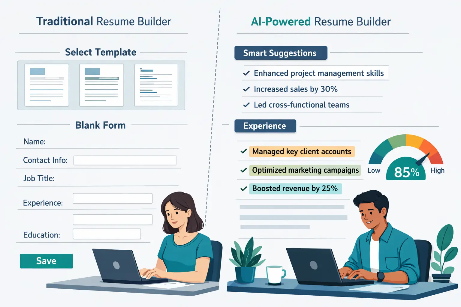 AI Resume Builder vs Traditional Resume Builders: Which Is Better?