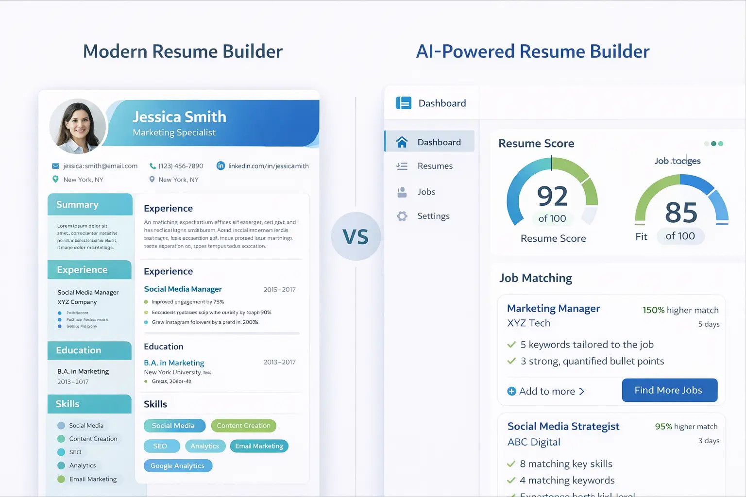 Enhancv vs Seekario: Features, Pricing, and Which to Choose