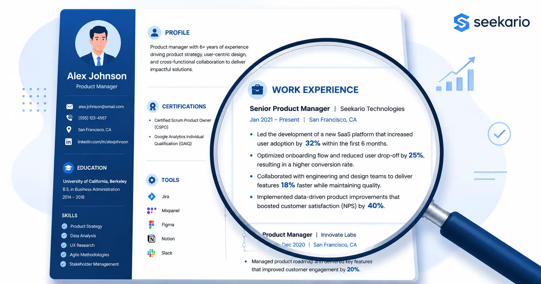 How to Write Work Experience on a Resume (With 30+ Examples)