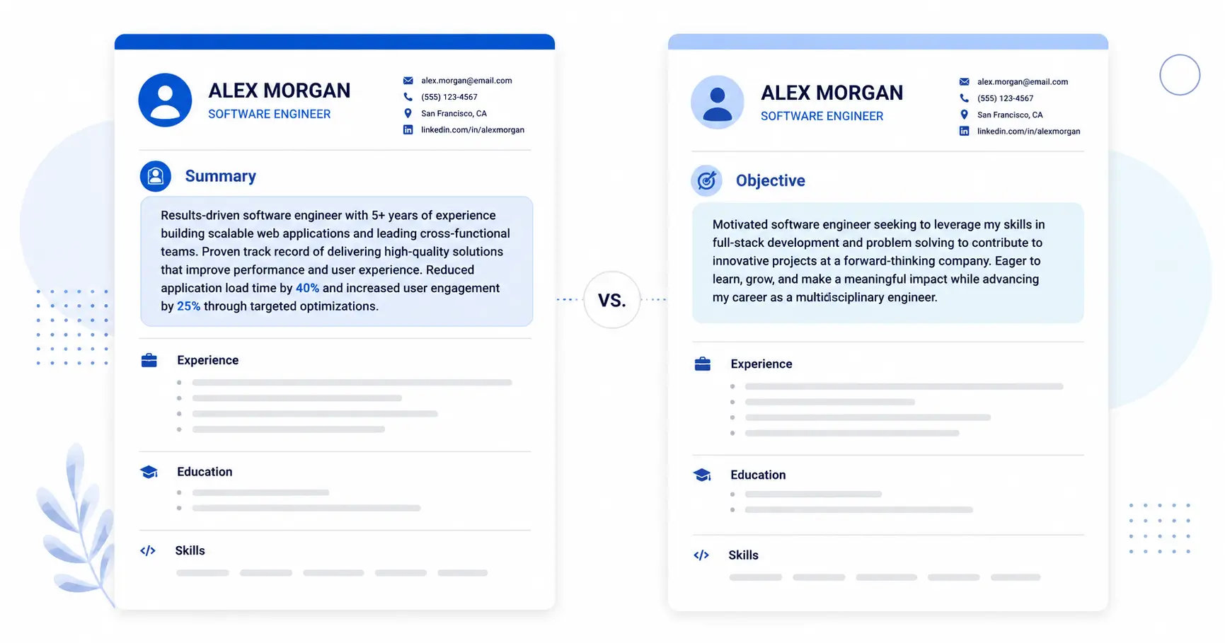 Resume Summary vs Resume Objective: Which One Gets You Hired?