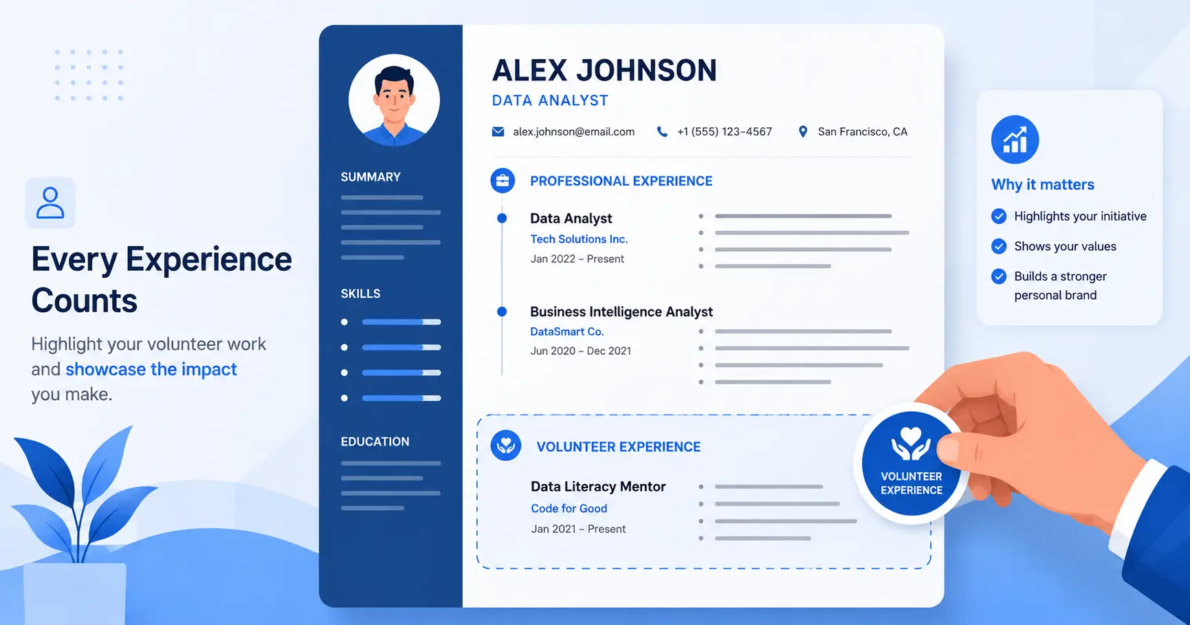 How to Include Volunteer Experience on a Resume (And When It Helps)