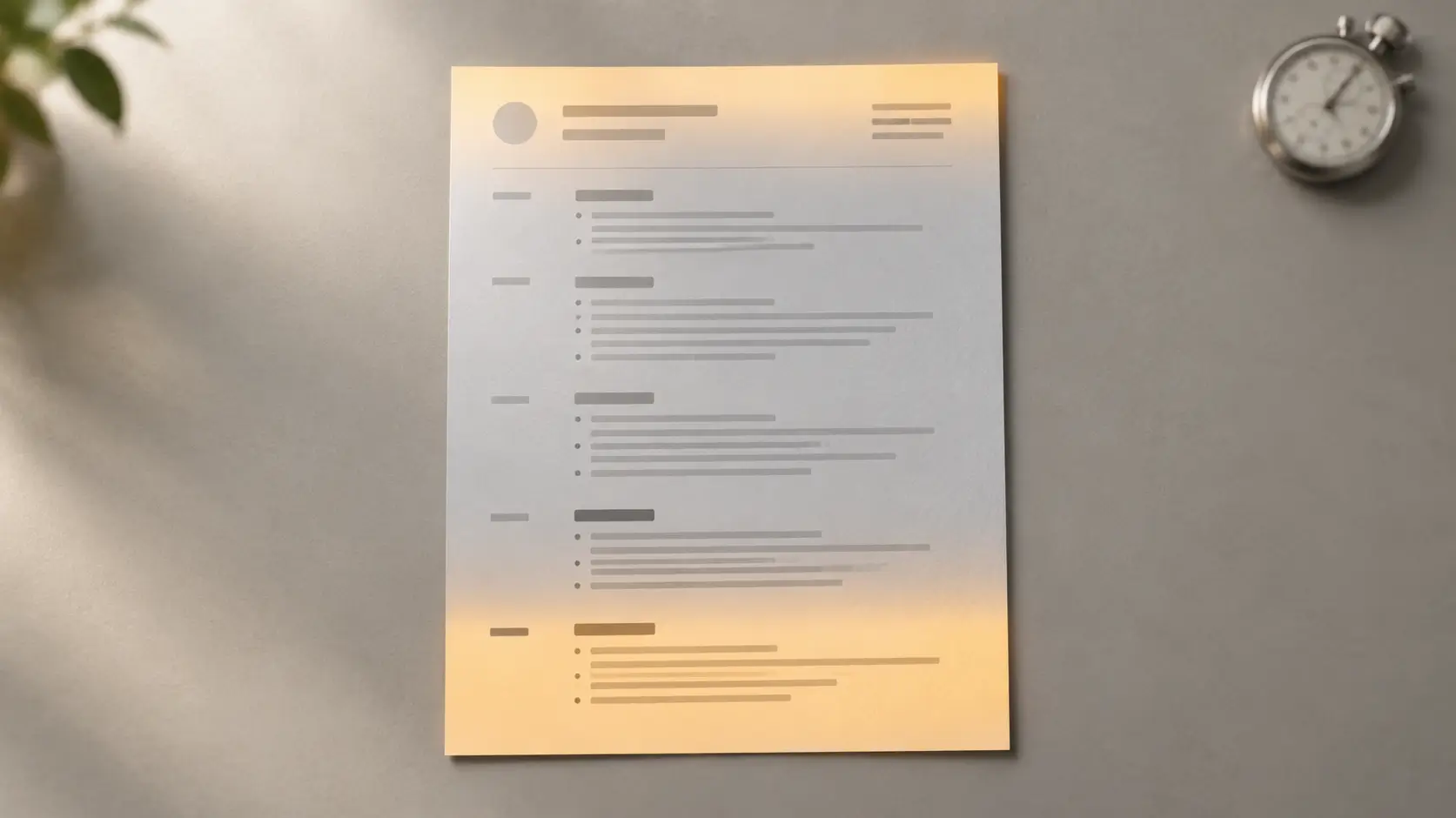 What Actually Happens in the First 30 Seconds of a Resume Review