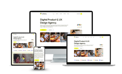 Landing Page Responsive device Image