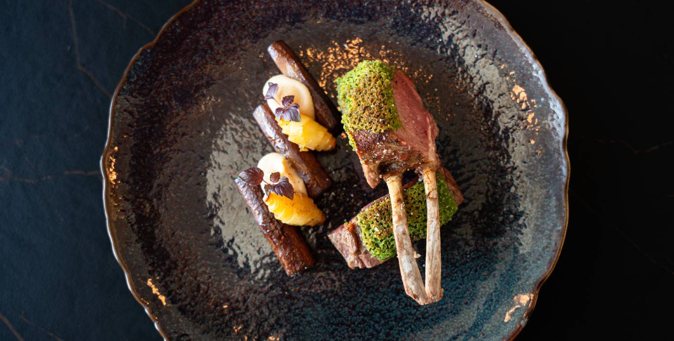 Plat du restaurant l'Archipel à Strasbourg
