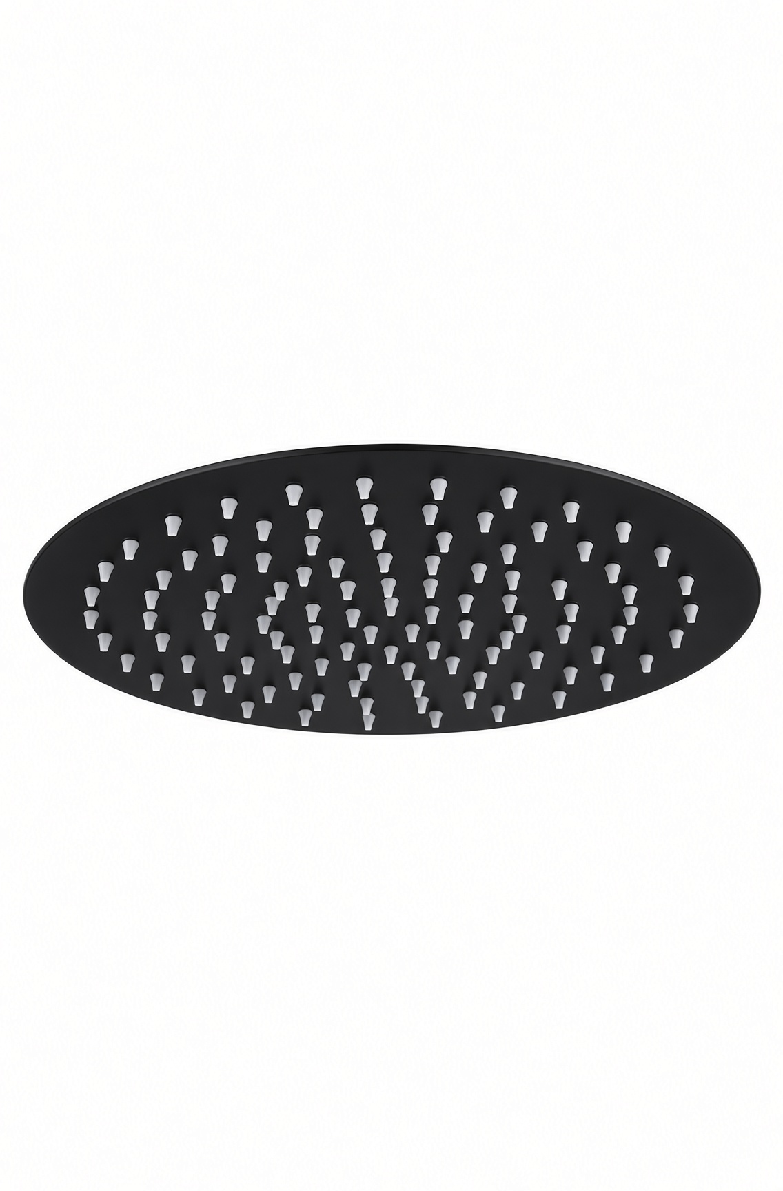 Spare part for 10" matt black rain shower head. Looking to upgrade your current shower head, or need a replacement for your old shower head. This is for you.